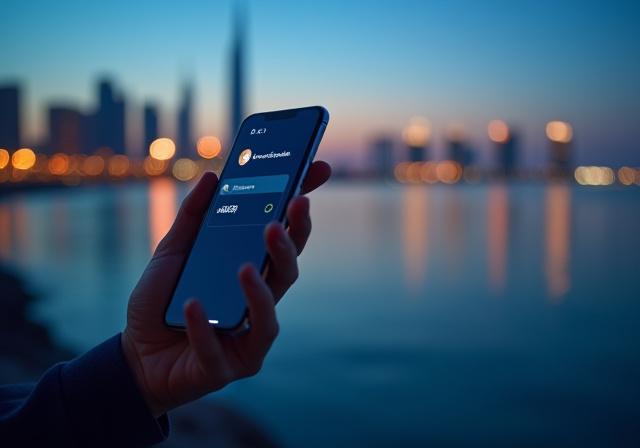 شحن رصيد الهاتف المحمول في دبي وأبو ظبي