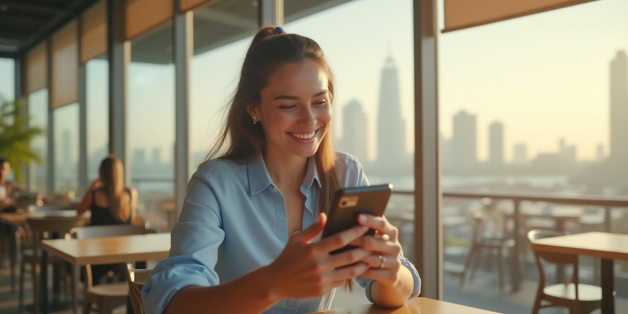 سهولة شحن الرصيد من أي مكان